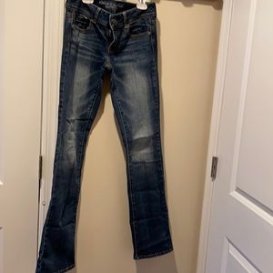 American Eagle Kick Boot Stretch Jeans